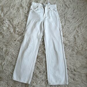 White Zara Jeans